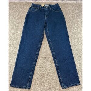 Gander Mountain Denim Blue Jeans Women's Size 10 Dark Wash Relaxed Fit NWT